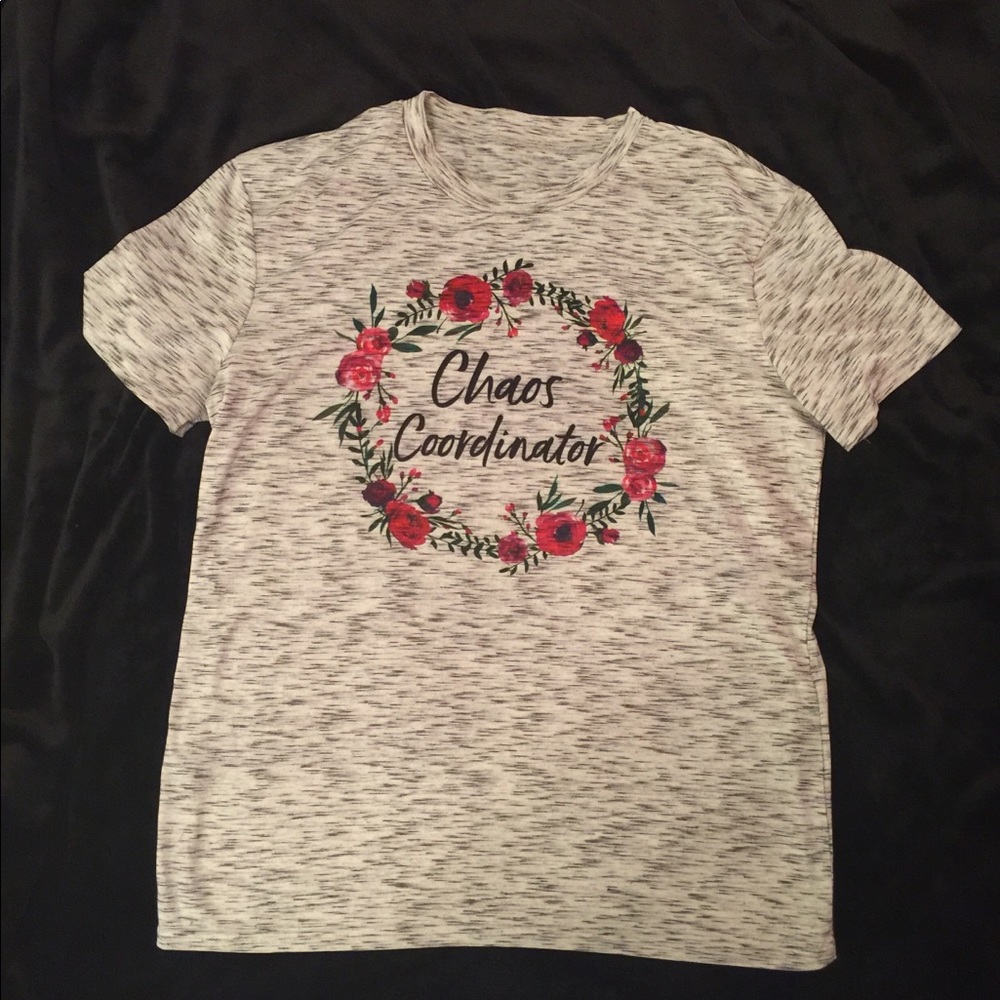 🥳🥳 Chaos Coordinator T-Shirt 2x 🥳🥳